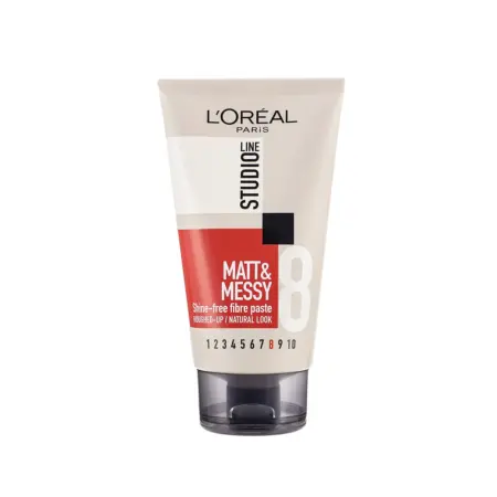 L’Oreal Paris Studio Line Matt & Messy Rough Paste 150ml