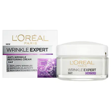 L’Oreal Paris Wrinkle Expert 55+ Calcium Day Pot 50ml