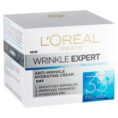 L'Oreal Wrinkle Expert 35+ Collagen Day Cream – 50ml