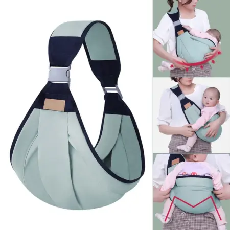 Lightweight Breathable Baby Carrier
