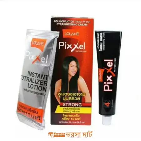 Loane Pixxel Professional Hair Straightener Cream