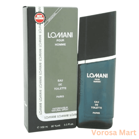 Buy Lomani Pour Homme for Men 100ml – Premium Fragrance