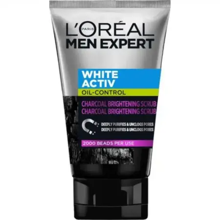 Loreal Men Expert active Oil control charcoal 100ml