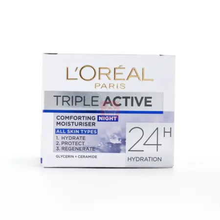 Loreal Triple Action Comforting Night Moisturiser - 50ml