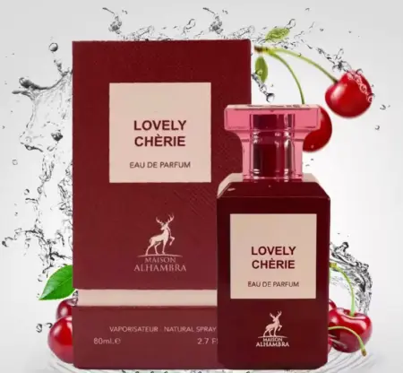 Buy Lovely Cherie EDP Perfume 80ml by Maison Alhambra in BD