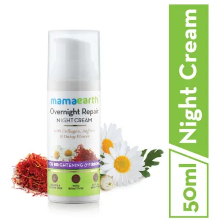 Mamaearth overnight repair face cream