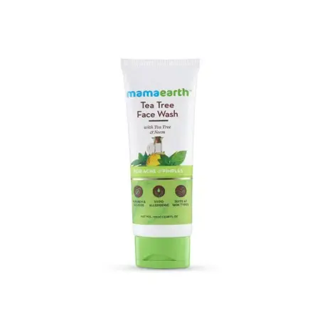 Mamaearth tea tree facewash 100ml