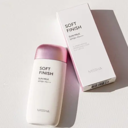 Missha All Around Safe Block Soft Finish Sun Milk SPF50+ Or PA+++ 70ml