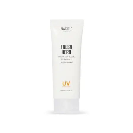 Nacific Fresh Herb Origin Sunblock Calendula SPF50+
