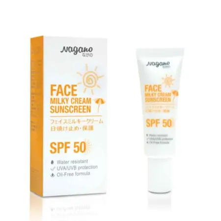 Nagano Face Milk Cream Sunscreen