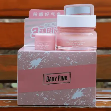 Nceko Baby Pink Moisturizing Face Cream 60Ml