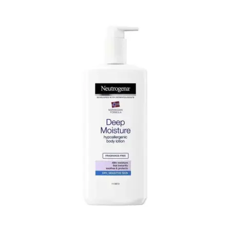 Neutrogena Norwegian Formula Deep Moisture Hypoallergenic Body Lotion 400ml