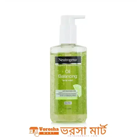 Neutrogena Oil Balancing Facial Wash 200 ml