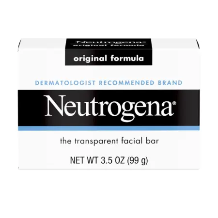 Neutrogena The Transparent Facial Bar, 99 Gm