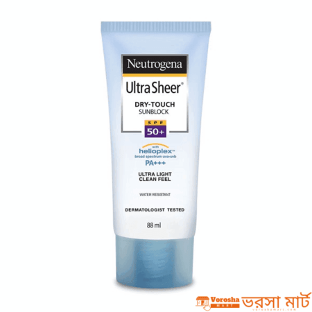 Neutrogena Ultra Sheer Dry-Touch Sunblock