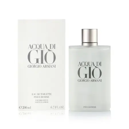 Giorgio Armani Acqua Di Gio Pour Homme EDT 200ml for Men Original Perfume Price in Bangladesh