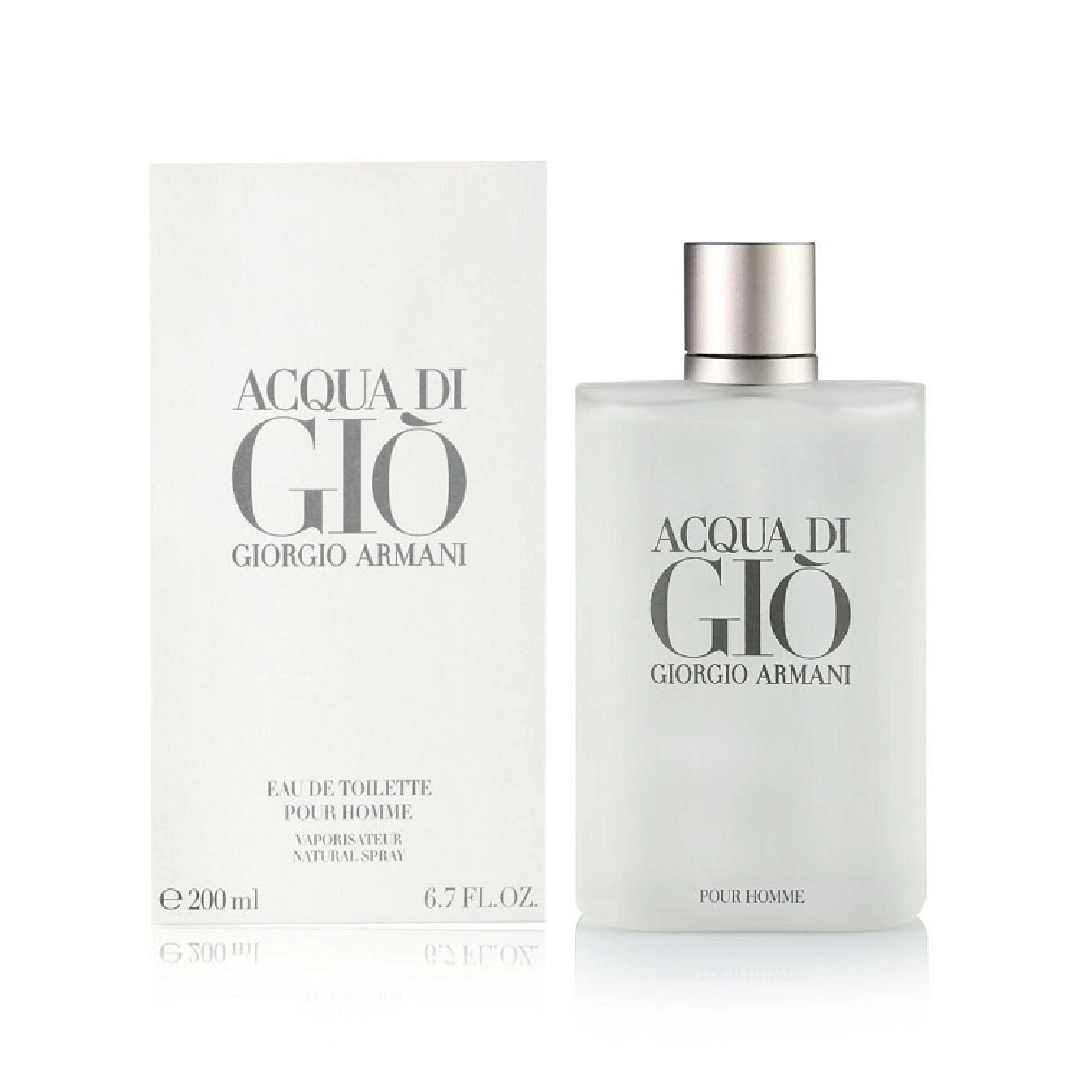 Giorgio Armani Acqua Di Gio Pour Homme EDT 200ml for Men Original Perfume Price in Bangladesh