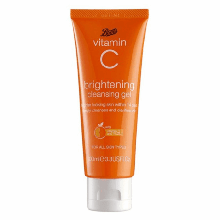 Boots Vitamin C Brightening Cleansing Gel 100ml