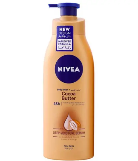 Nivea Cocoa Butter Body Lotion