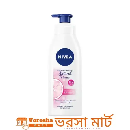 Nivea Natural Fairness Body Lotion 400ml
