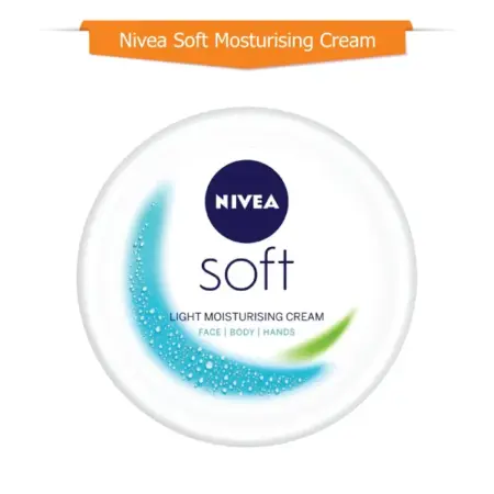 Nivea Soft Moisturizing Cream 50 Ml