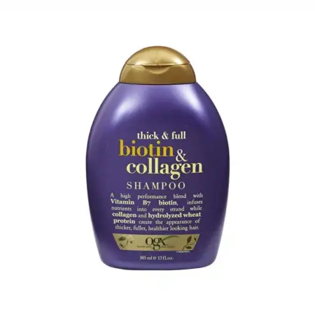 Ogx biotin and collagen shampoo 385Ml
