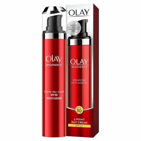 Olay Regenerist Anti-Ageing 3 Point Day Cream 50 ml SPF 30