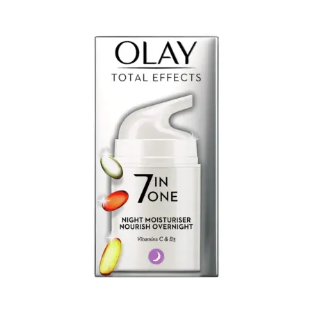 Olay Total Effects 7 in One Night Moisturiser 50ml