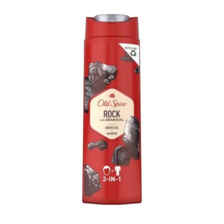 Old Spice Rock Shower Gel & Shampoo