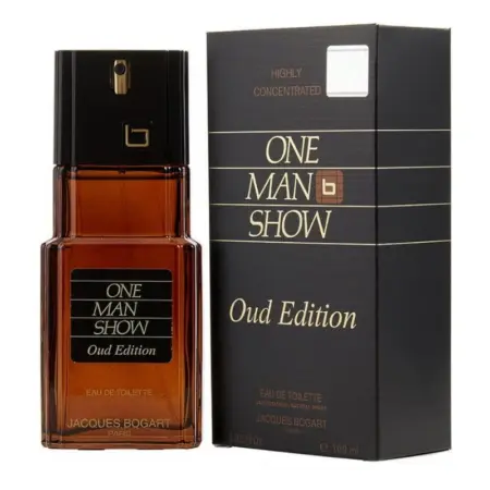 Jacques Bogart One Man Show Oud edition Perfume 100ml