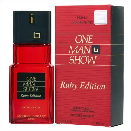Jacques Bogart One Man Show Ruby Edition 100ml