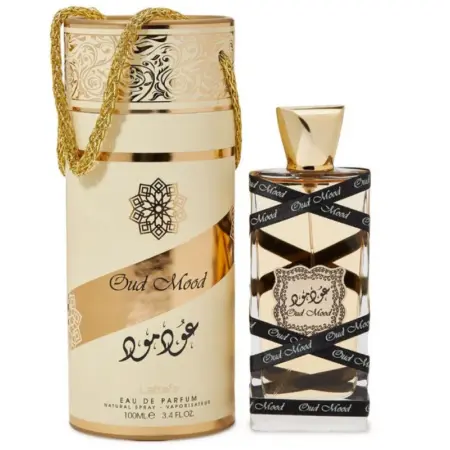 Oud Mood Lattafa Eau de Perfume 100ml