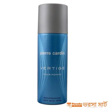Pierre Cardin Vertige Deodorant Body Spray For Man 200ml