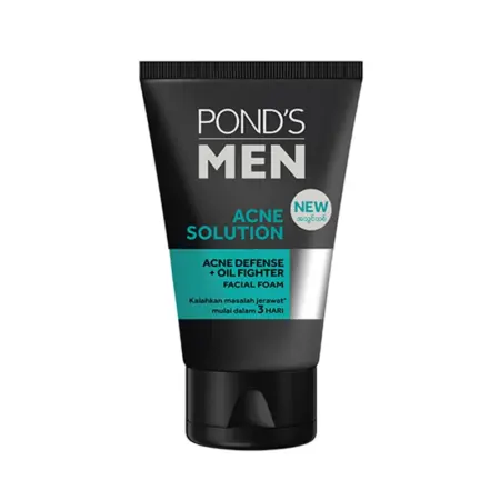 Ponds Men Facewash Acne Solution
