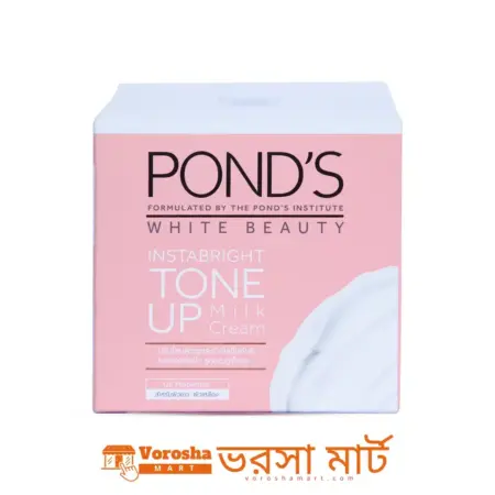 Ponds White Beauty Instabright Tone Up Milk Cream 50gm