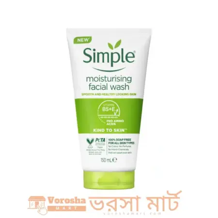 Simple Moisturising Facial Wash