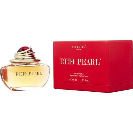 Sistelle Red Pearl Eau De Perfume 100 ml for Women, Long Lasting Perfume for Hours, Every Day & Special Occasion Perfume