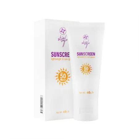 Skin Cafe Sunscreen SPF 50 PA+++ Lightweight & Non-Greasy