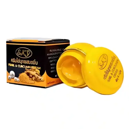 Sky Pearl and Curcumin Whitening Cream