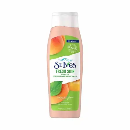 St. Ives Fresh Skin Apricot Exfoliating Body Wash 400ml