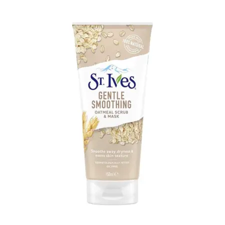 St. Ives Gentle Smoothing Oatmeal Scrub & Mask 150ml