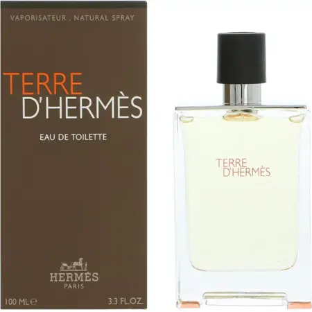 Terre d'Hermes Eau de Toilette Spray for Men 100ml