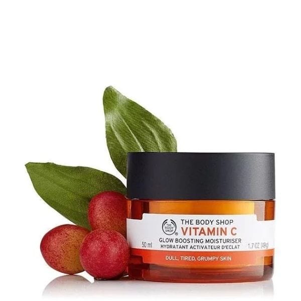 The Body Shop Vitamin C Glow Boosting Moisturizer 50ml 3 The Body Shop Vitamin C Glow Boosting Moisturizer 50ml - Image 3