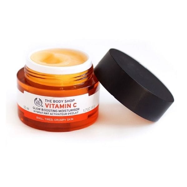 The Body Shop Vitamin C Glow Boosting Moisturizer 50ml 2 The Body Shop Vitamin C Glow Boosting Moisturizer 50ml - Image 2