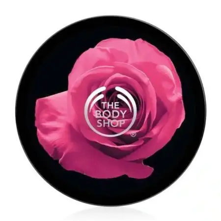 The Body Shop British Rose Instant Glow Body Butter 200ml