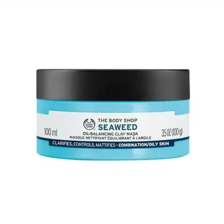 The Body Shop Seaweed Oil Balancing Clay Mask 100ml