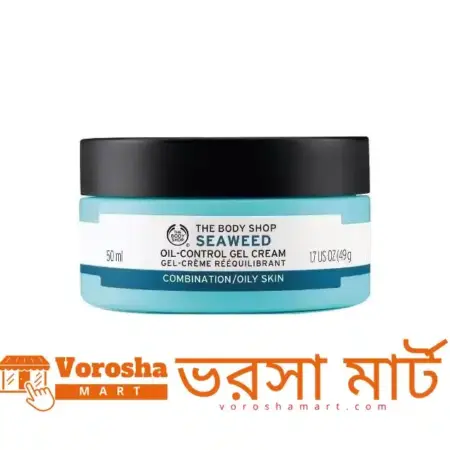 The Body Shop Seaweed Oil Control Gel Cream 49gm
