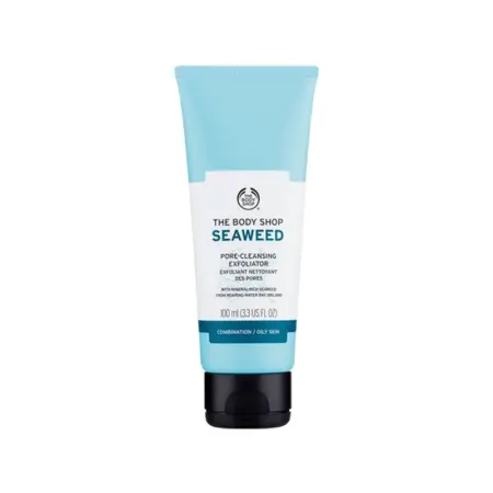 The Body Shop - Seaweed Pore Cleansing Facial Exfoliator - 100ml