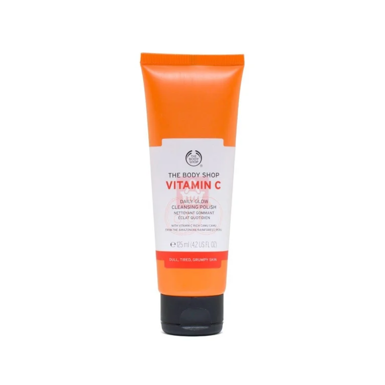 The Body Shop Vitamin C Daily Glow Cleansing Polish – 125ml