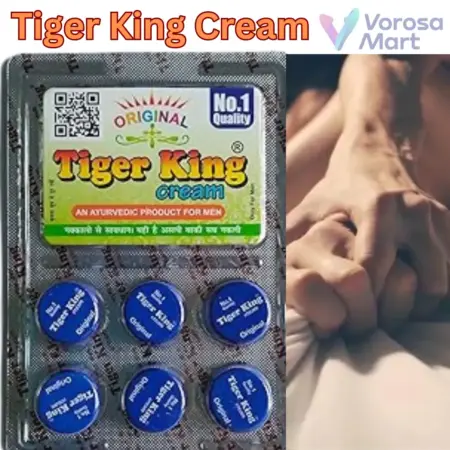 Tiger King Cream For Men 6pic
